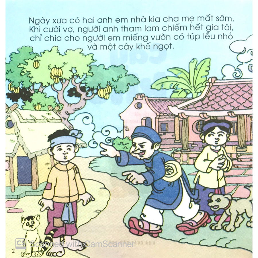 Bé Tập Kể Chuyện - Cây Khế