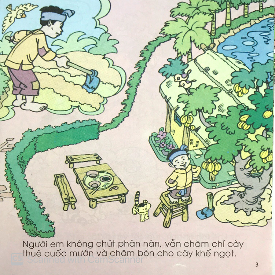 Bé Tập Kể Chuyện - Cây Khế