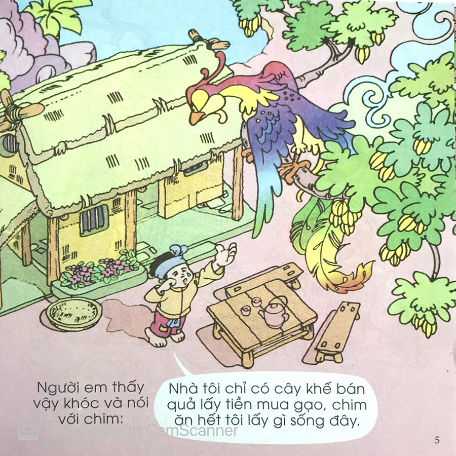 Bé Tập Kể Chuyện - Cây Khế