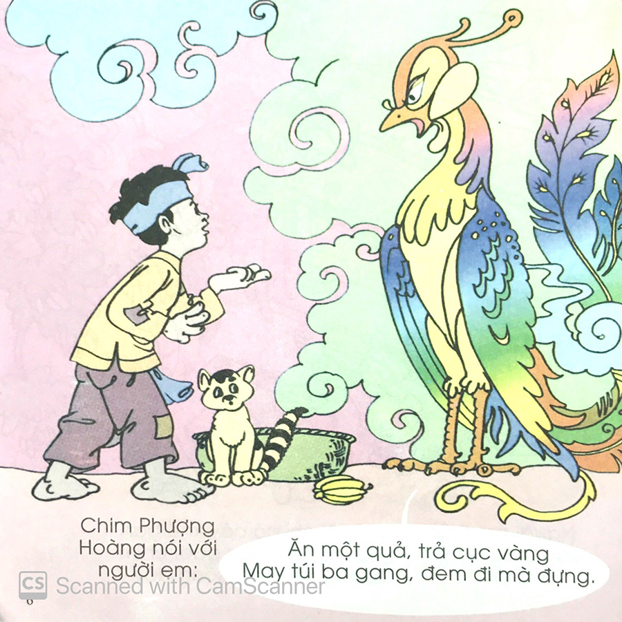 Bé Tập Kể Chuyện - Cây Khế