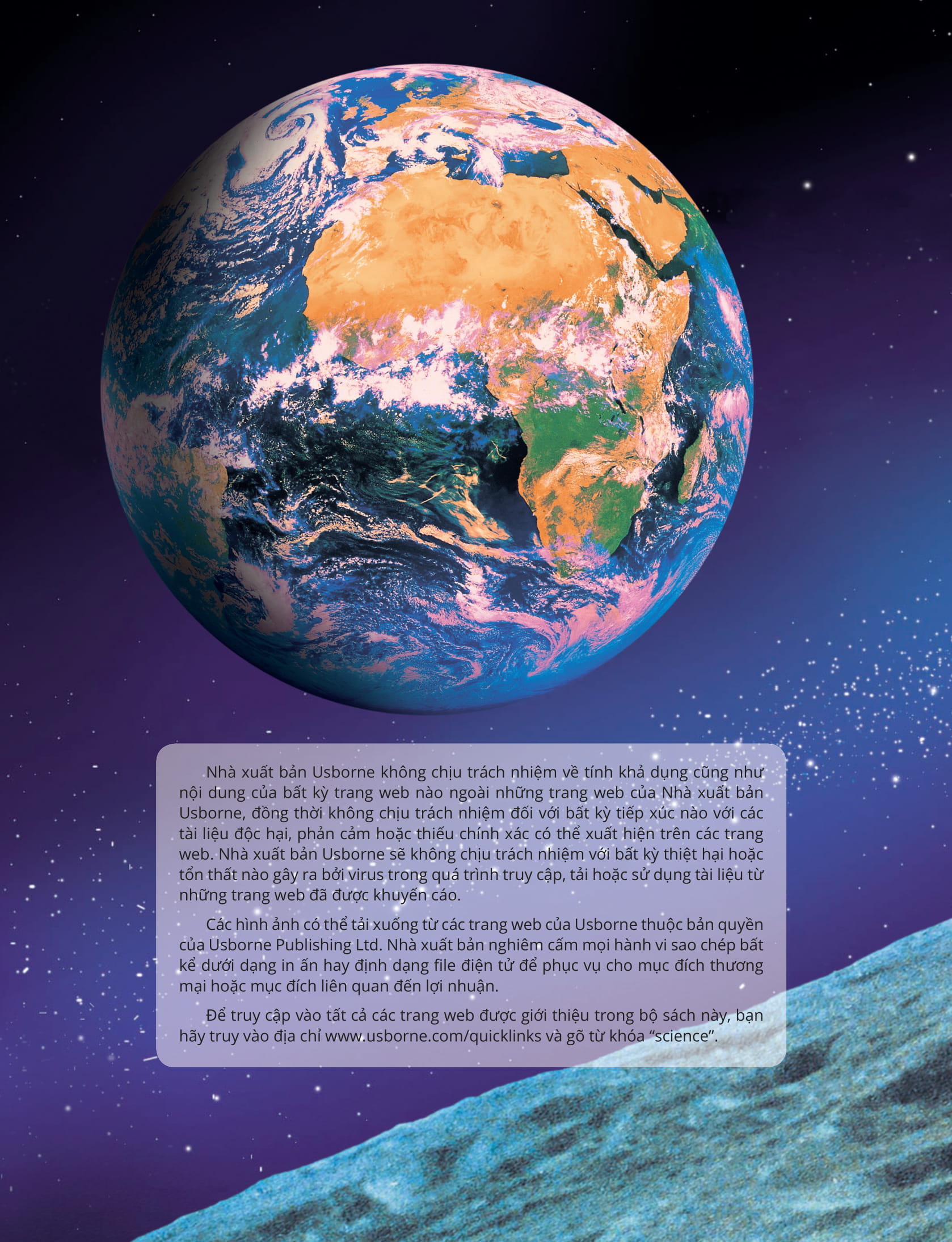 Science Encyclopedia - Bách Khoa Thư Về Khoa Học - Trái Đất Và Vũ Trụ