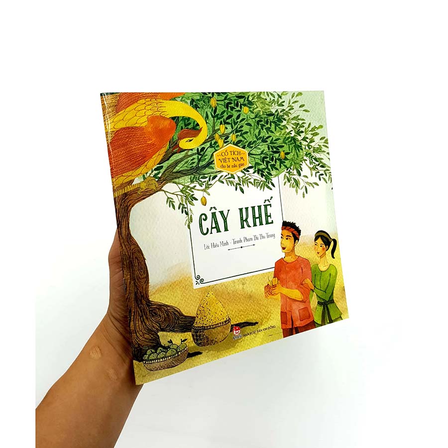 Cổ Tích Việt Nam Cho Bé Mẫu Giáo - Sự Tích Cây Khế