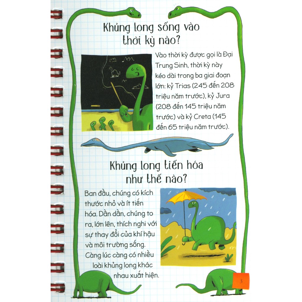 Hỏi Đáp Cùng Em - Khủng Long