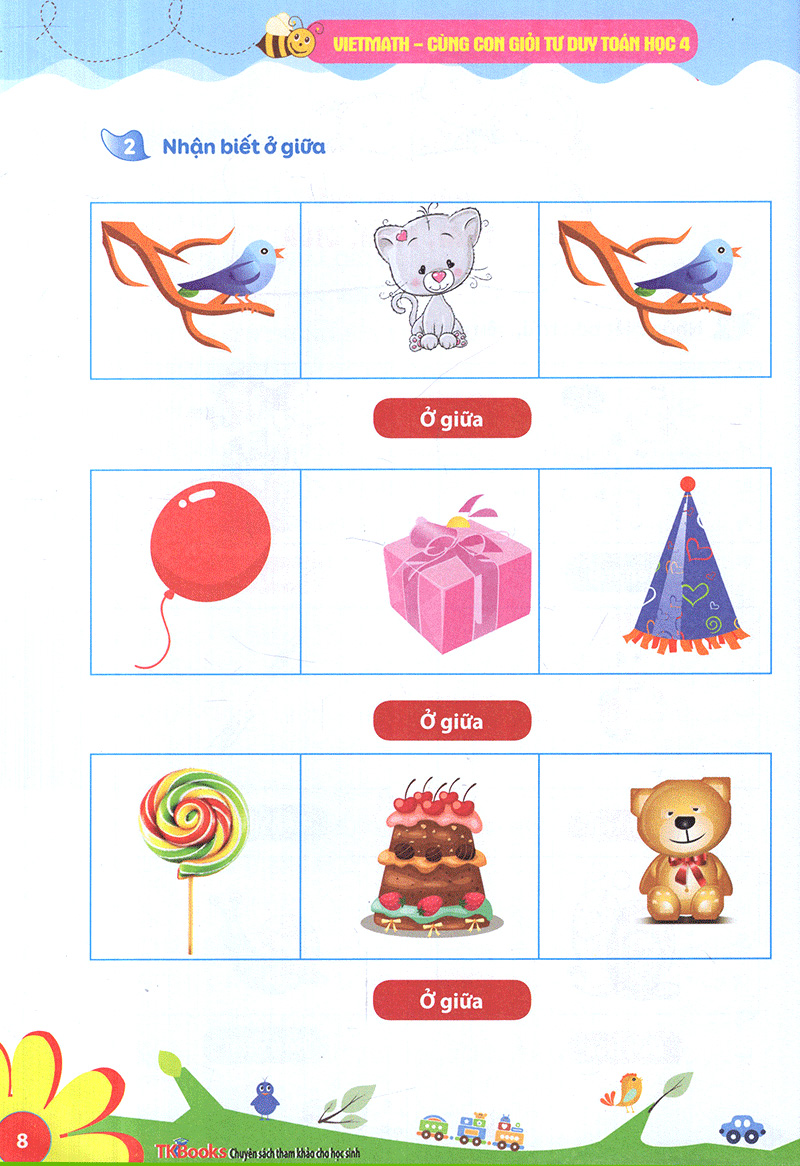 Viethmath - Cùng Con Giỏi Tư Duy Toán Học Tập 4