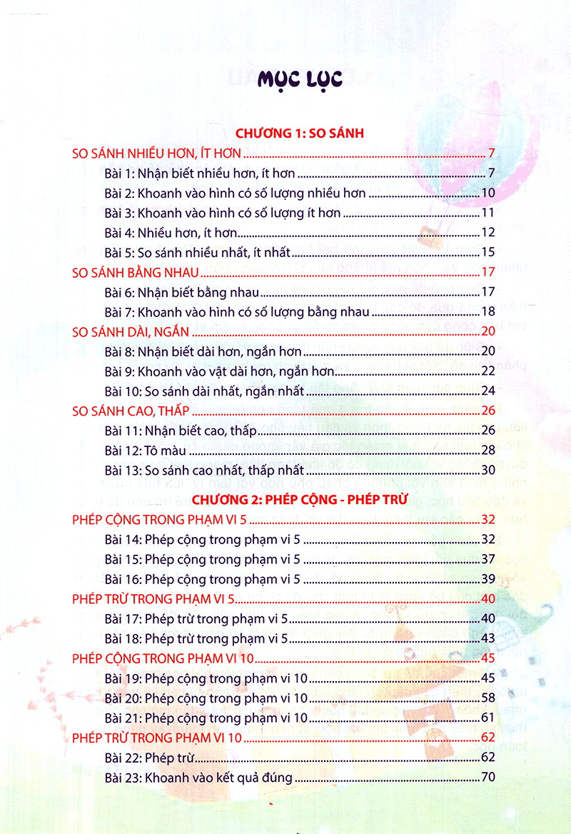 Viethmath - Cùng Con Giỏi Tư Duy Toán Học Tập 2