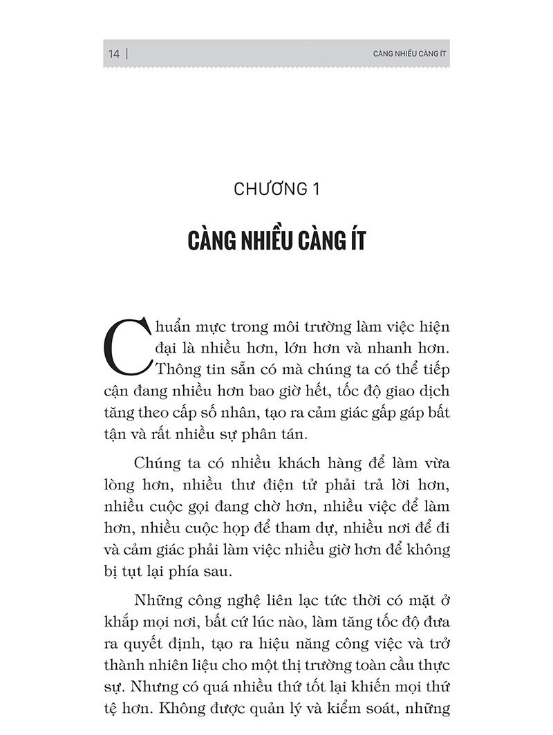 Đừng Làm Việc Chăm Chỉ, Hãy Làm Việc Thông Minh