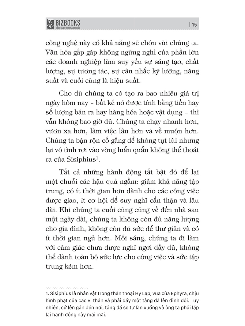 Đừng Làm Việc Chăm Chỉ, Hãy Làm Việc Thông Minh