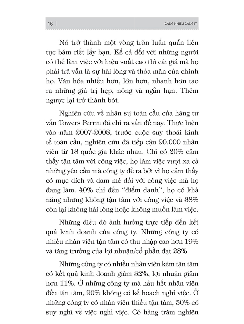 Đừng Làm Việc Chăm Chỉ, Hãy Làm Việc Thông Minh