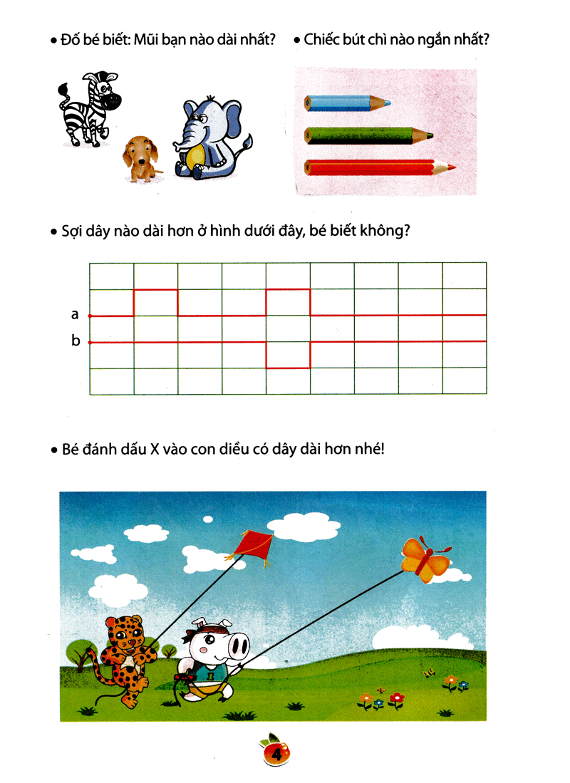 Hành Trang Vào Lớp 1 Tập 1 - Làm Quen Với Toán