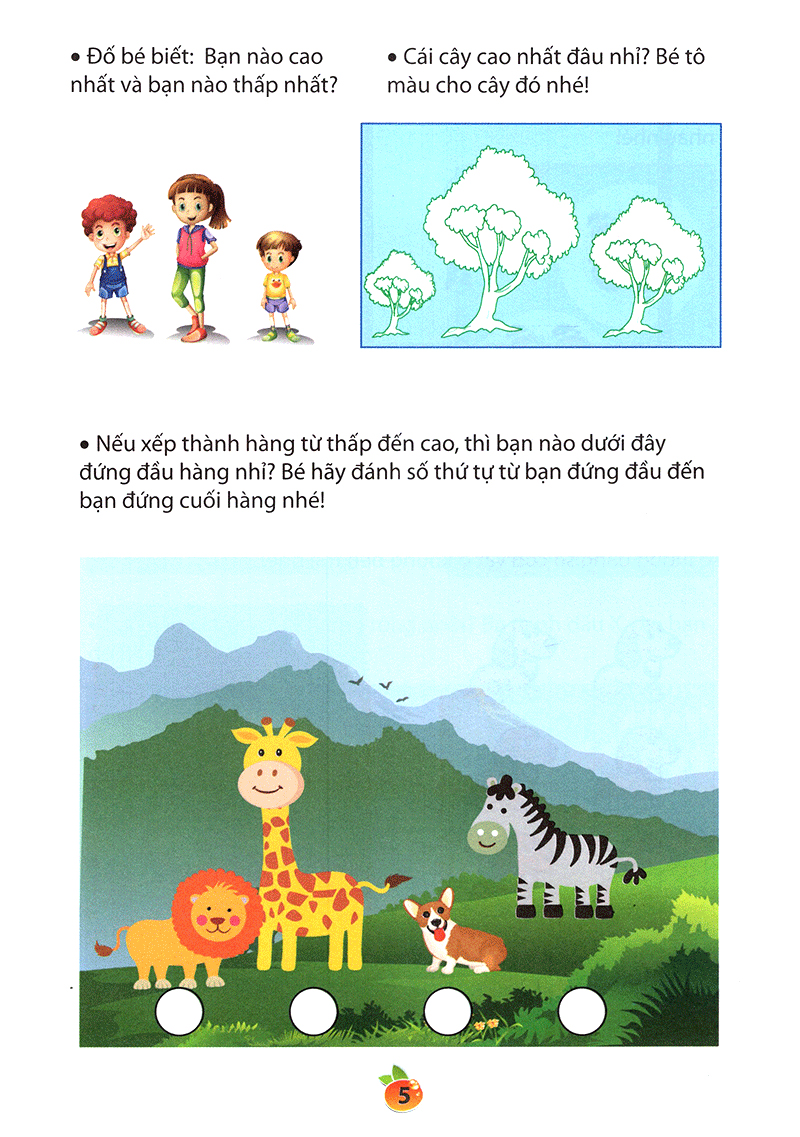 Hành Trang Vào Lớp 1 Tập 2 - Làm Quen Với Toán