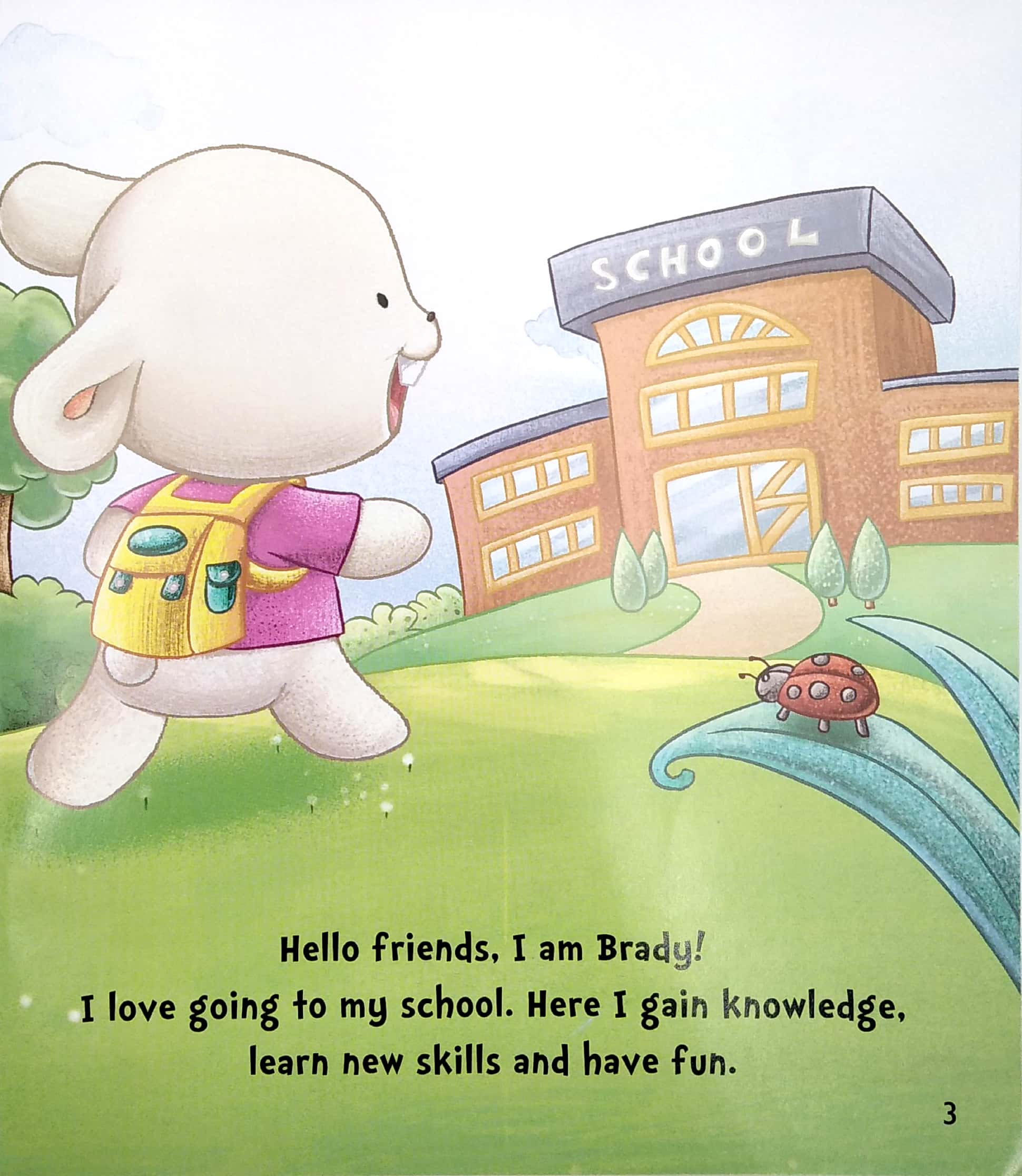 English Learning Series Level My School