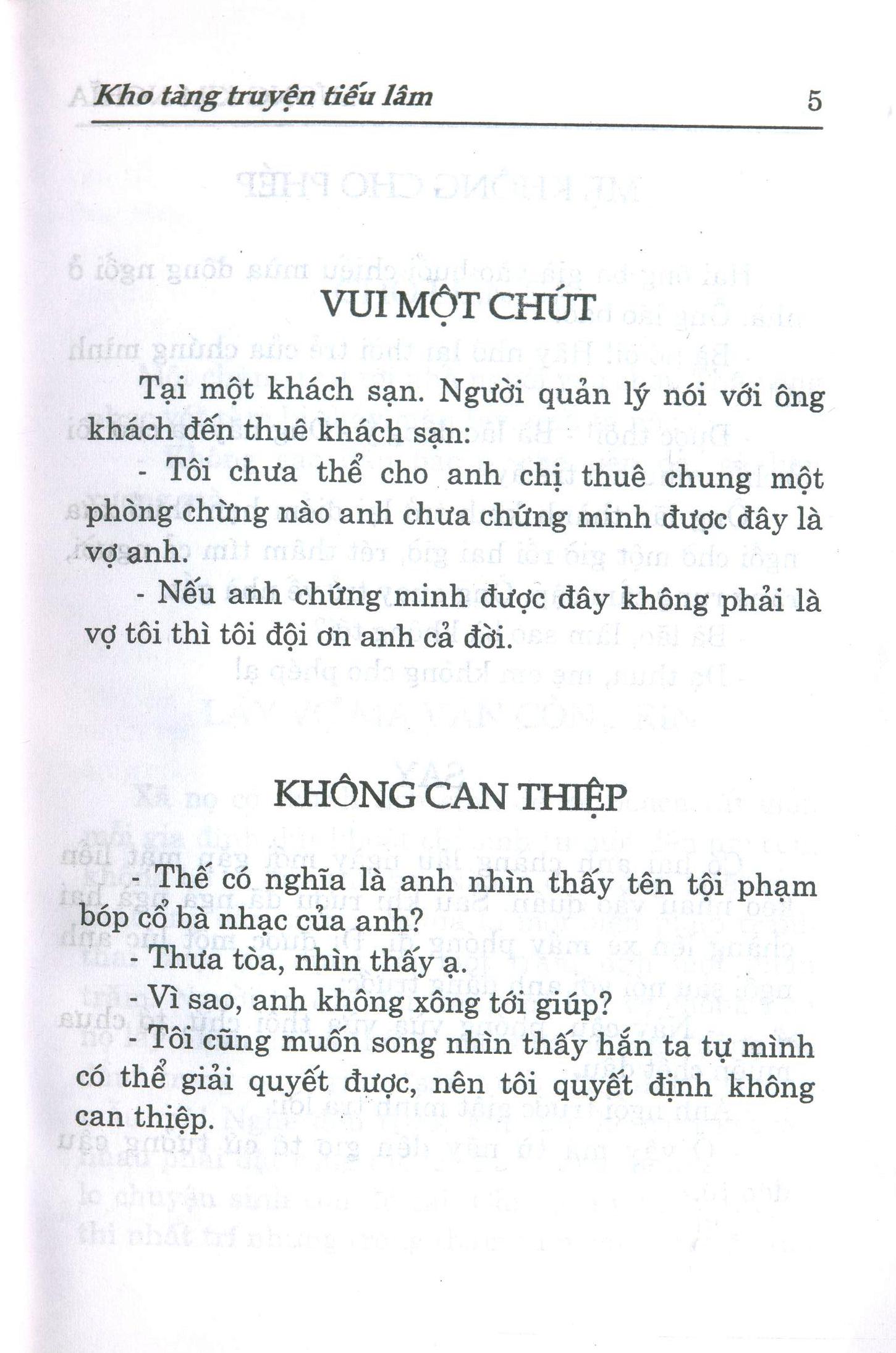 Kho Tàng Truyện Tiếu Lâm Việt Nam