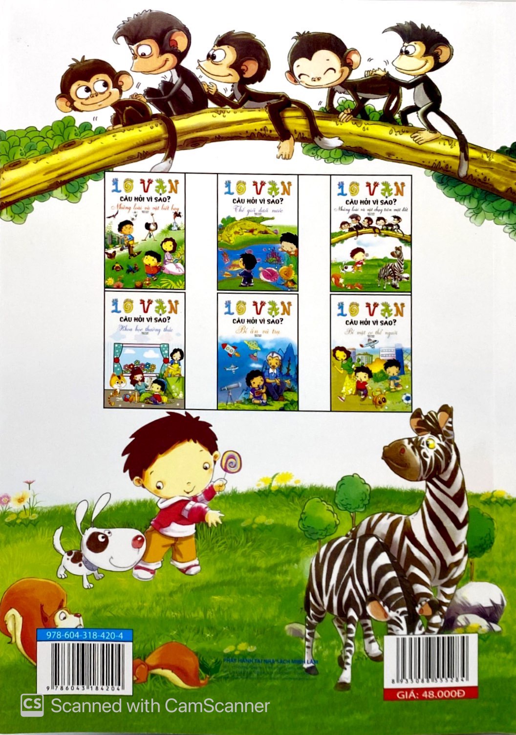 10 Vạn Câu Hỏi Vì Sao - Bí Mật Cơ Thể Người
