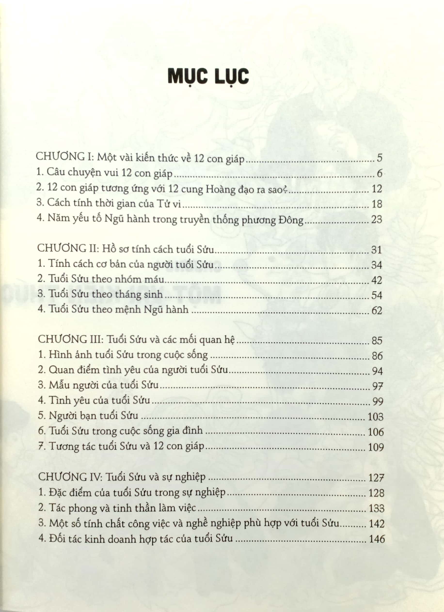 Hồ Sơ Tính Cách 12 Con Giáp - Bí Mật Tuổi Sửu