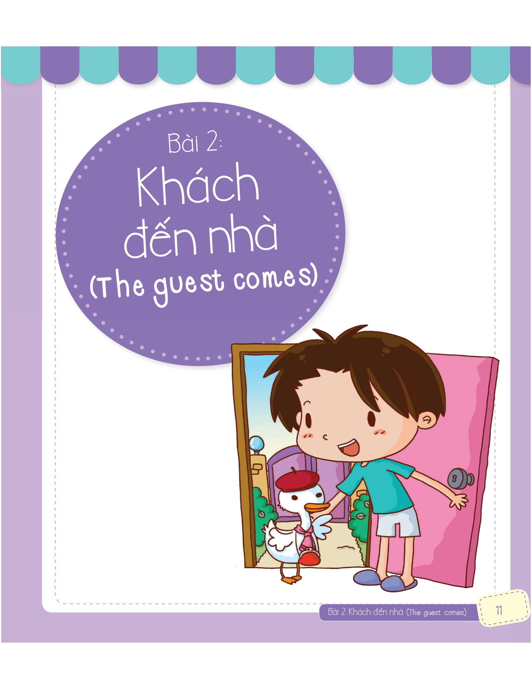 Tiếng Anh Giao Tiếp Cho Trẻ Em - Family's Activities - Các Hoạt Động Trong Gia Đình