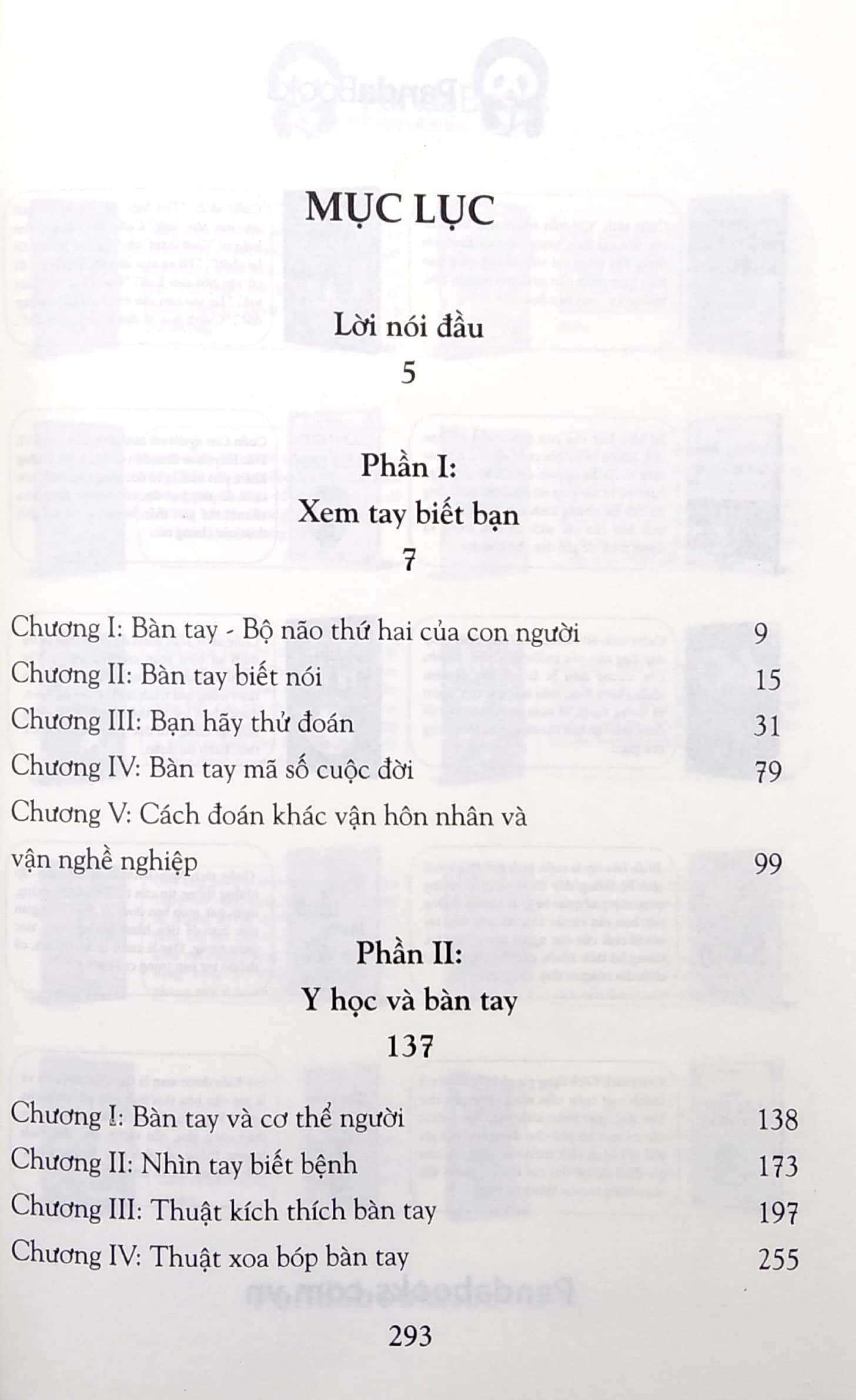 Bí Ẩn Bàn Tay