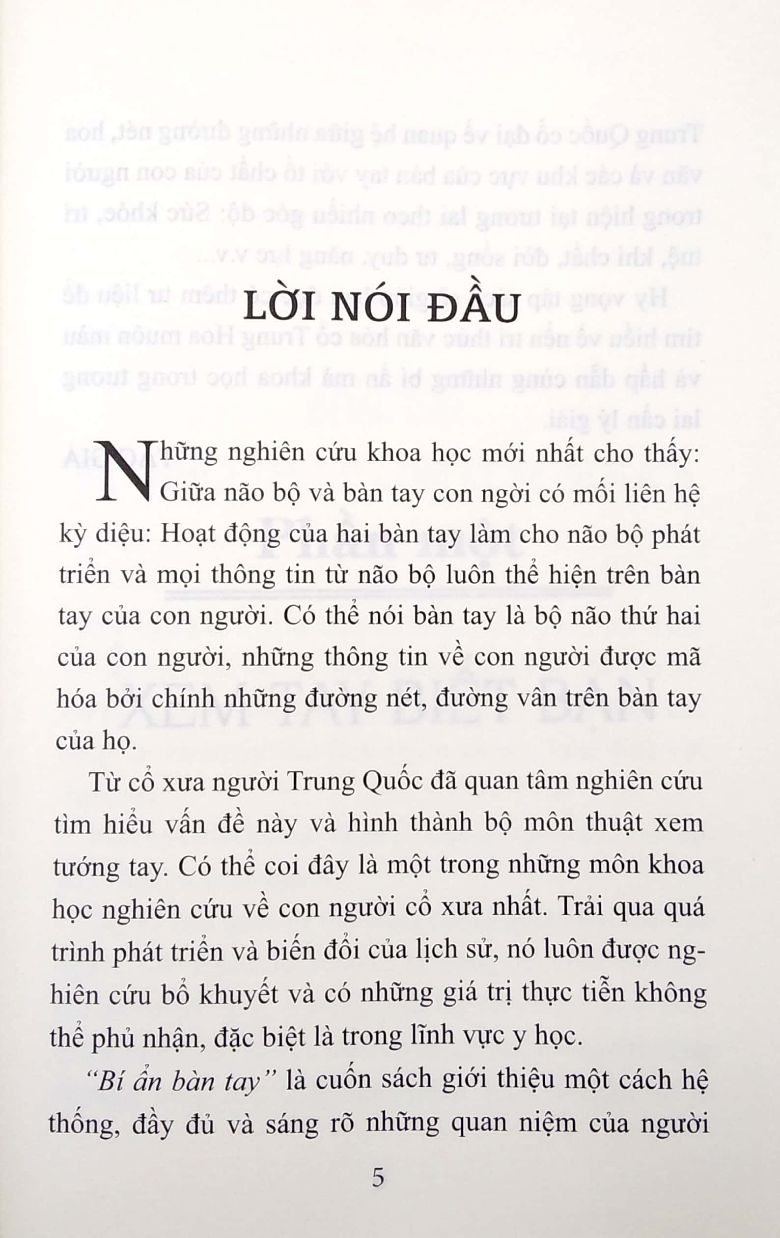 Bí Ẩn Bàn Tay