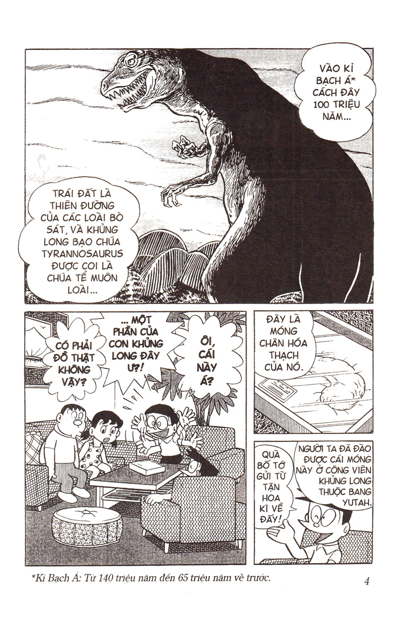 Doraemon Truyện Dài Tập 1