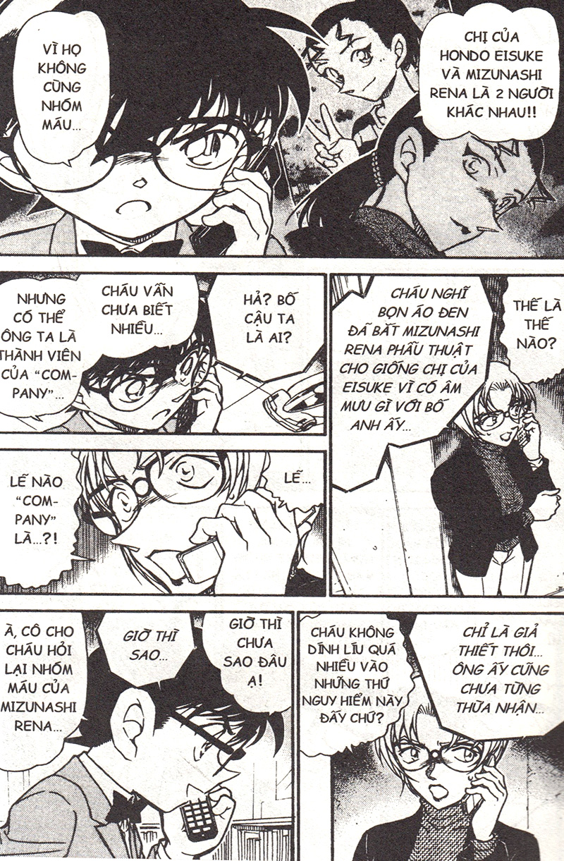 Thám tử lừng danh Conan - Tập 57 (KĐ)