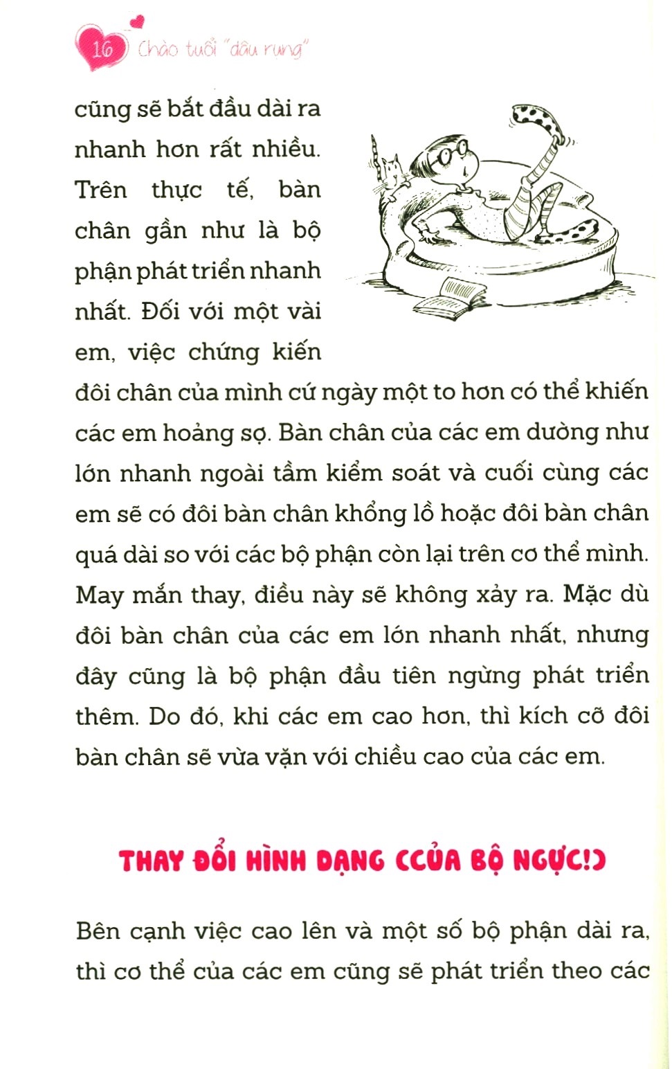 Chào Tuổi “Dâu Rụng” - Gỡ Rối Tuổi Dậy Thì