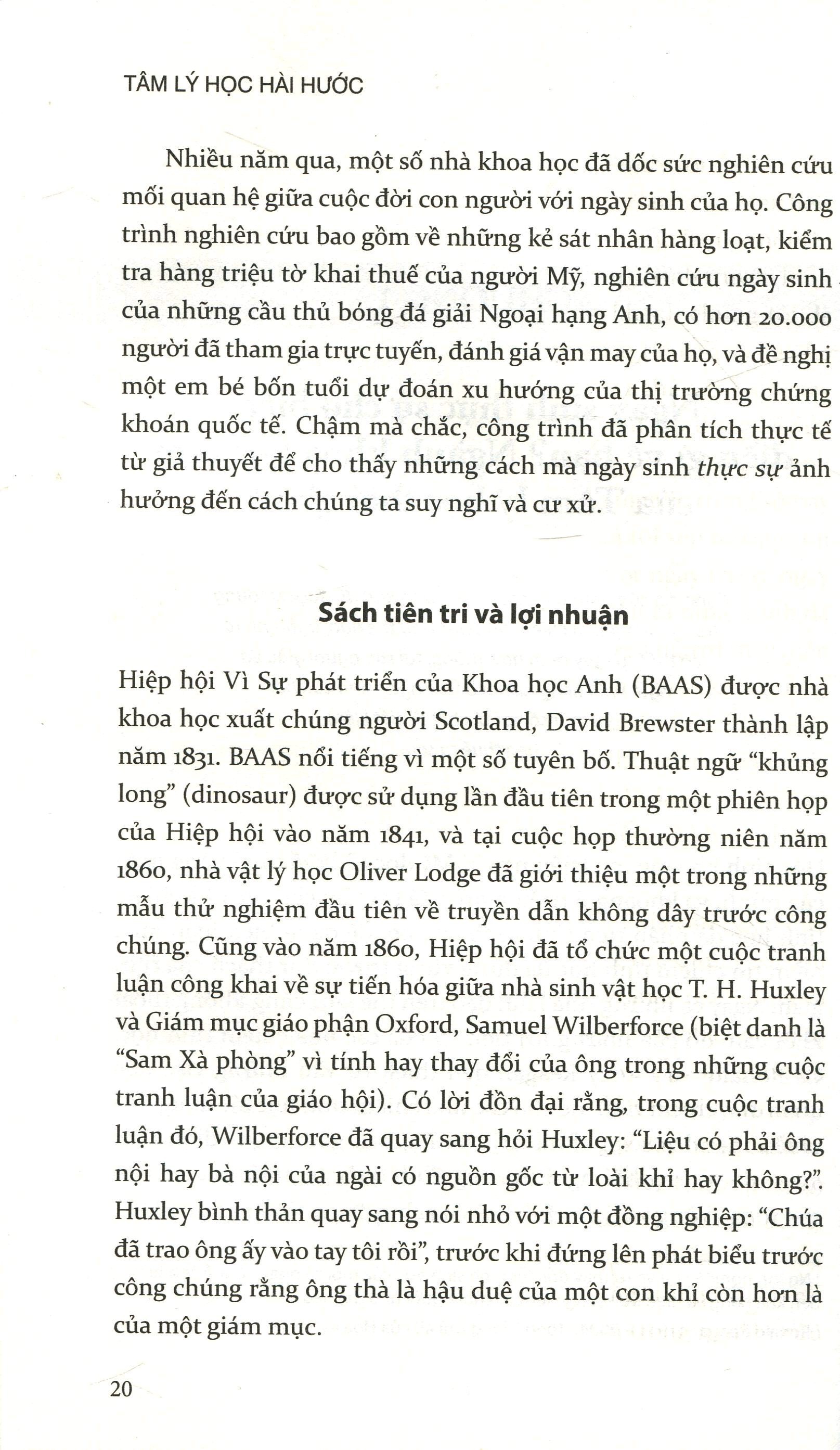 Tâm Lý Học Hài Hước