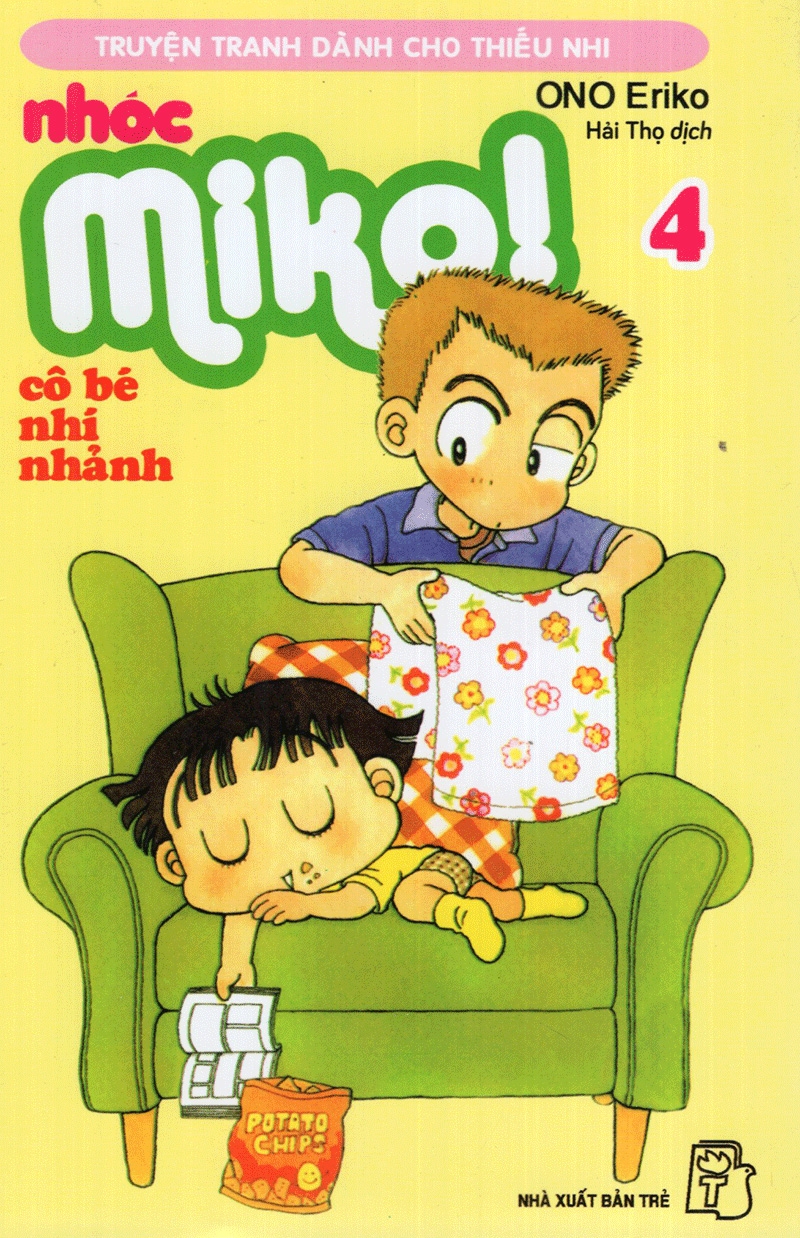 Nhóc Miko! Cô Bé Nhí Nhảnh Tập 4