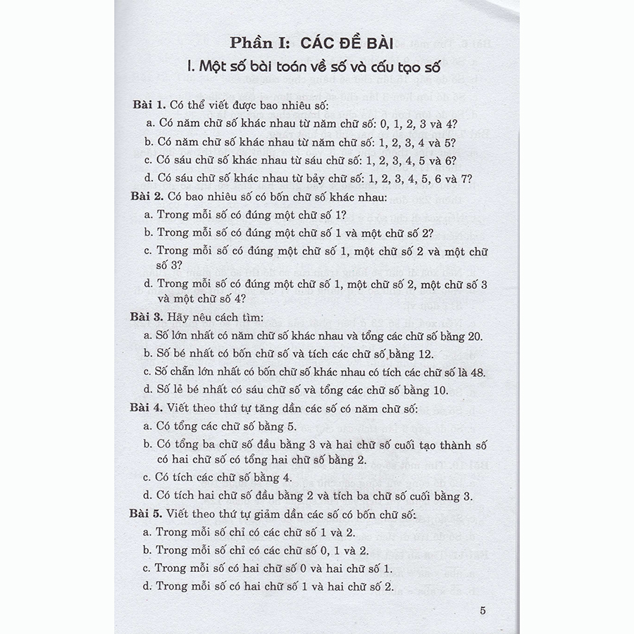 Phát Triển Và Nâng Cao Toán Lớp 4
