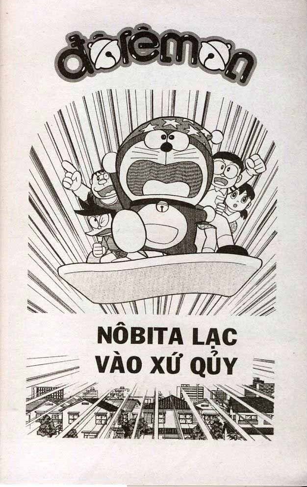 Doraemon Truyện Dài Tập 5