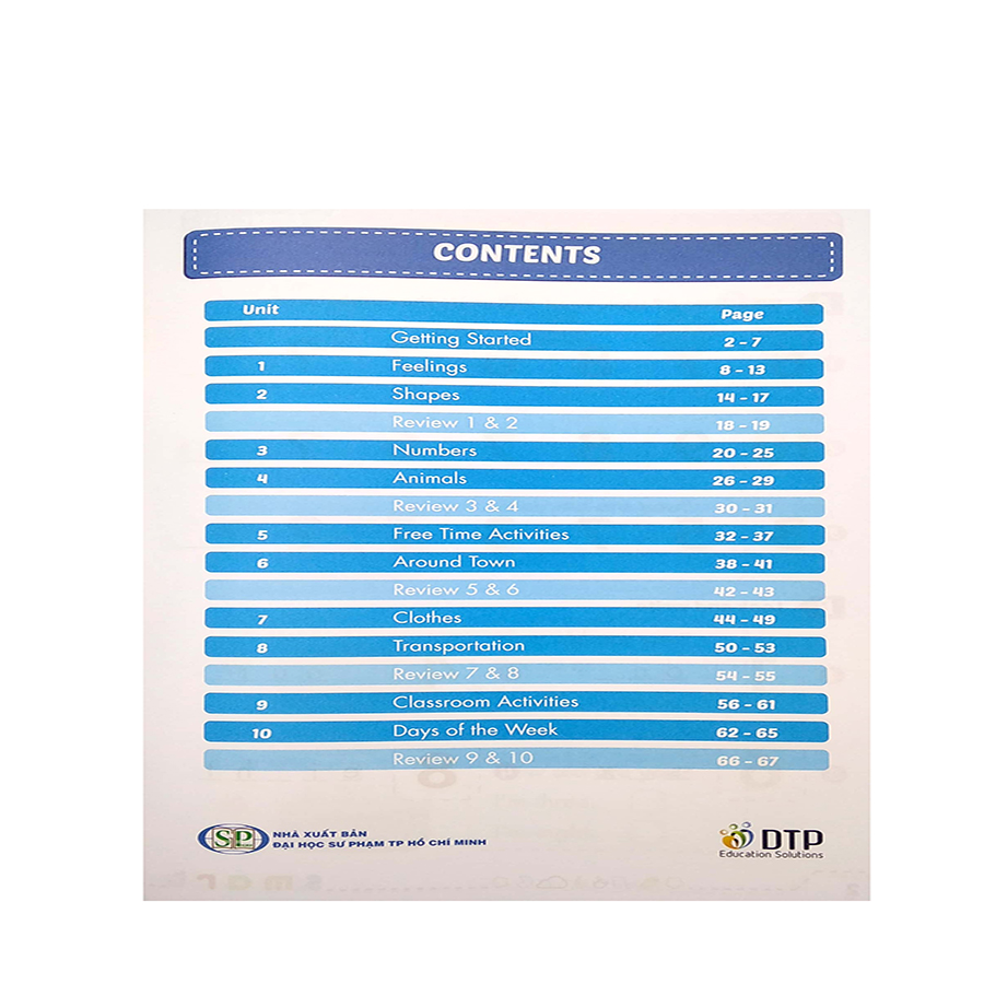 Tiếng Anh Lớp 2 I-Learn Smart Start - WorkBook