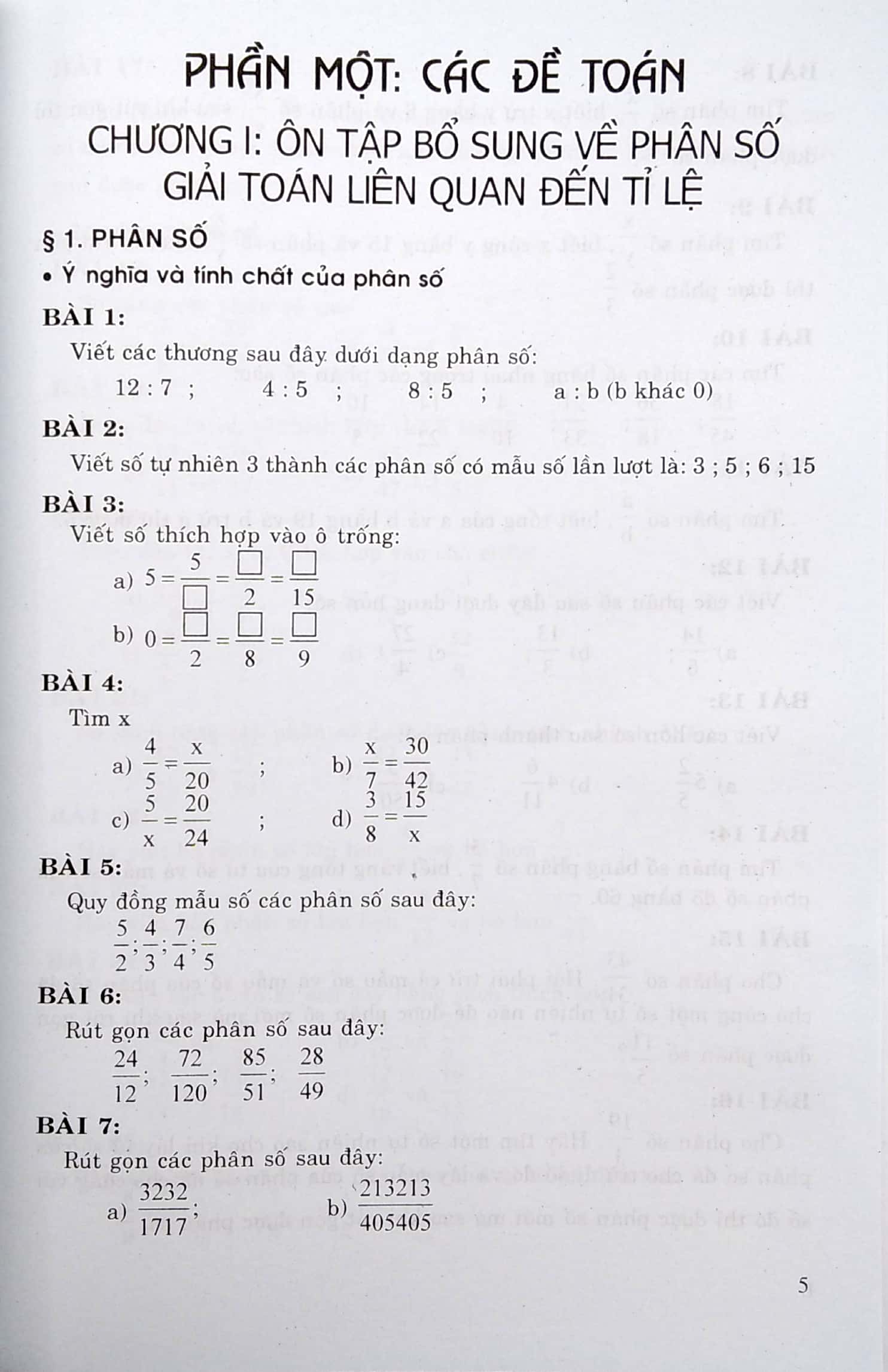 Toán Nâng Cao Lớp 5
