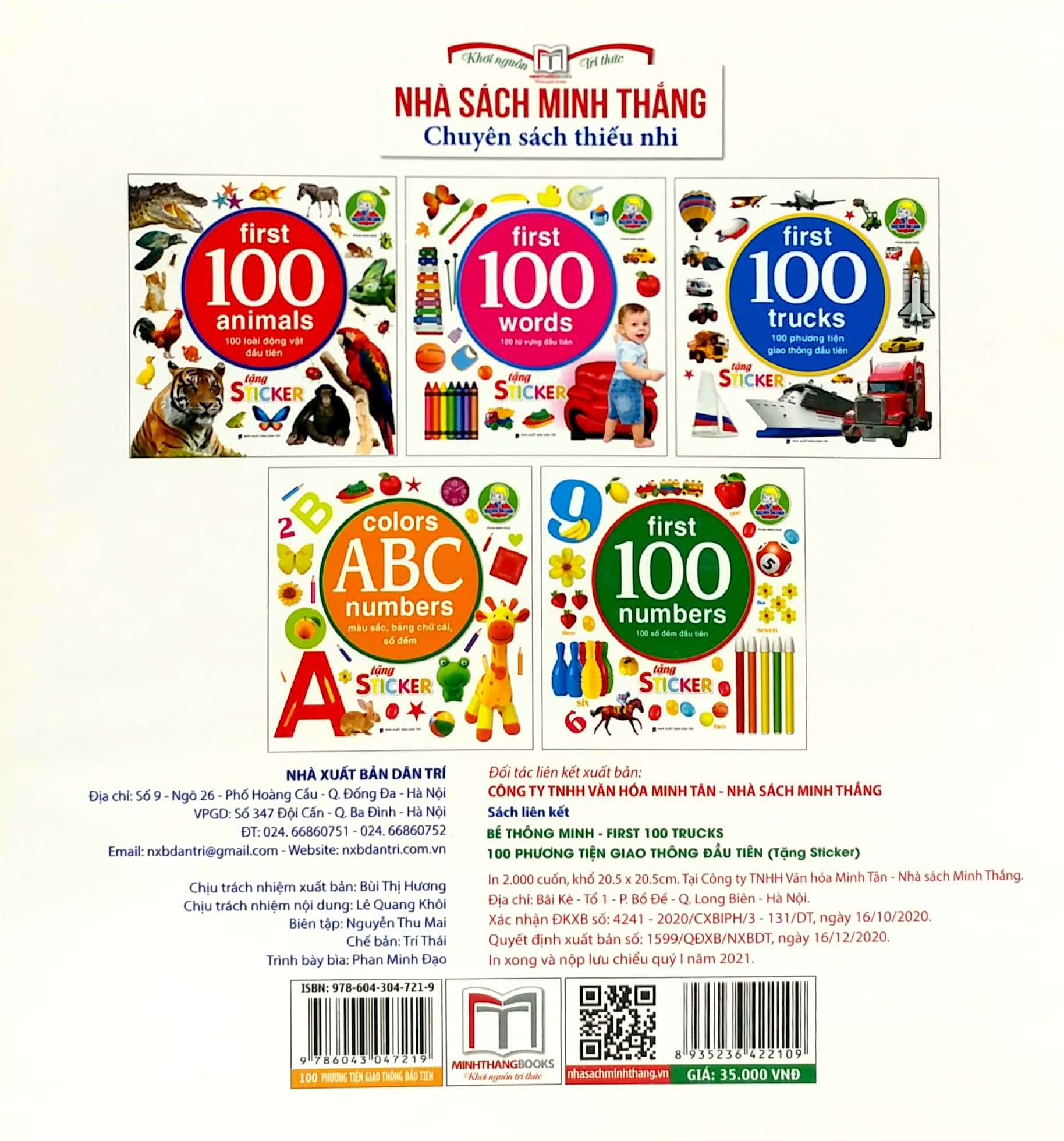 First 100 Trucks - 100 Phương Tiện Giao Thông Đầu Tiên