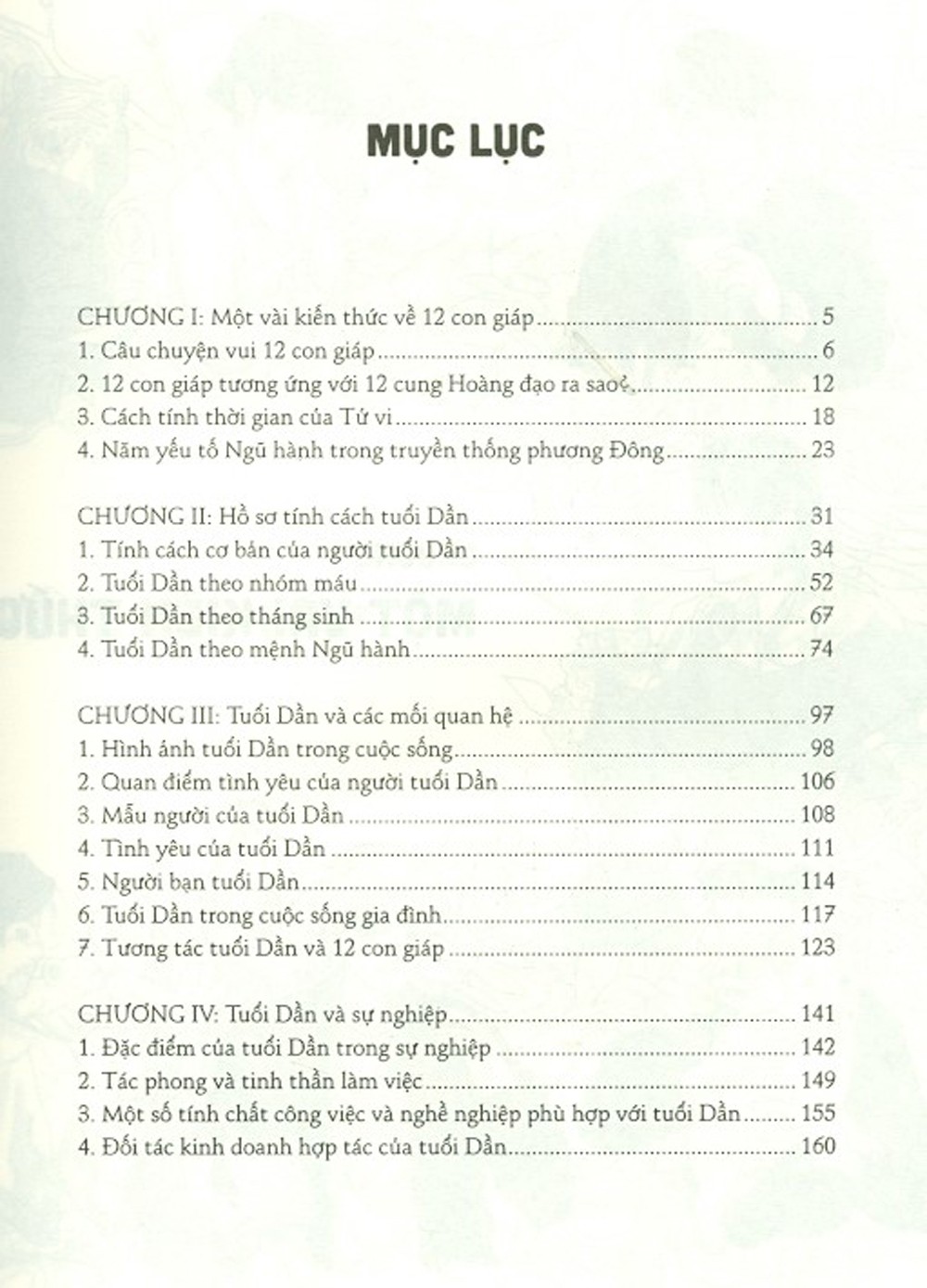 Hồ Sơ Tính Cách 12 Con Giáp - Bí Mật Tuổi Dần