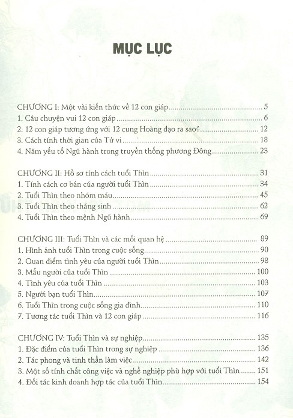 Hồ Sơ Tính Cách 12 Con Giáp - Bí Mật Tuổi Thìn