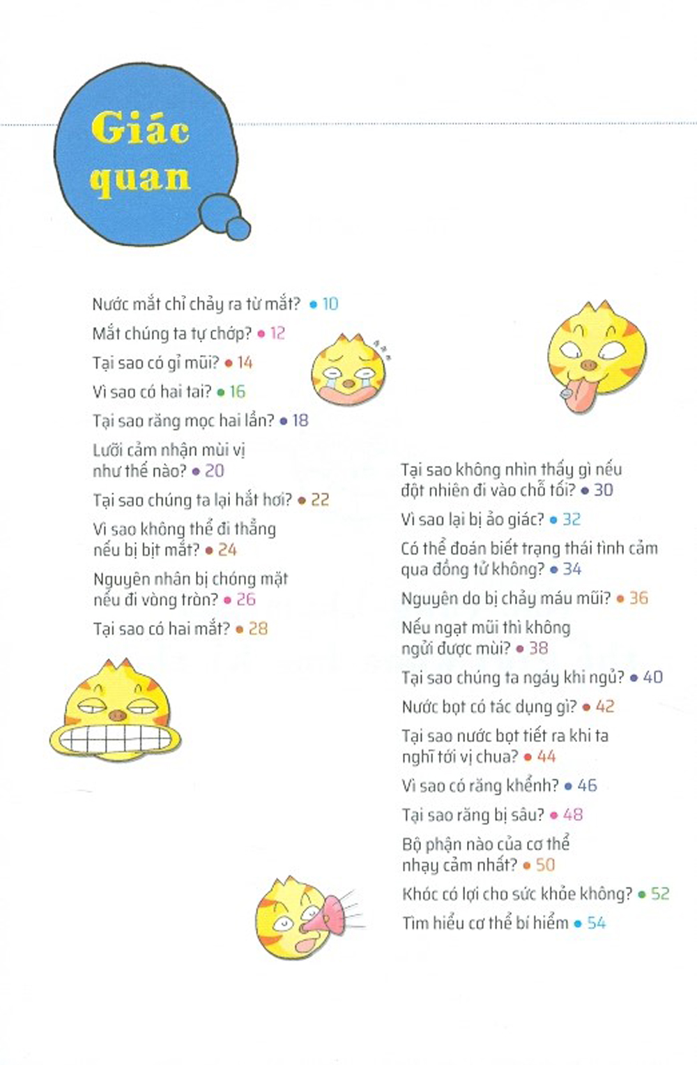 Quiz! Khoa Học Kì Thú - Cơ Thể Con Người
