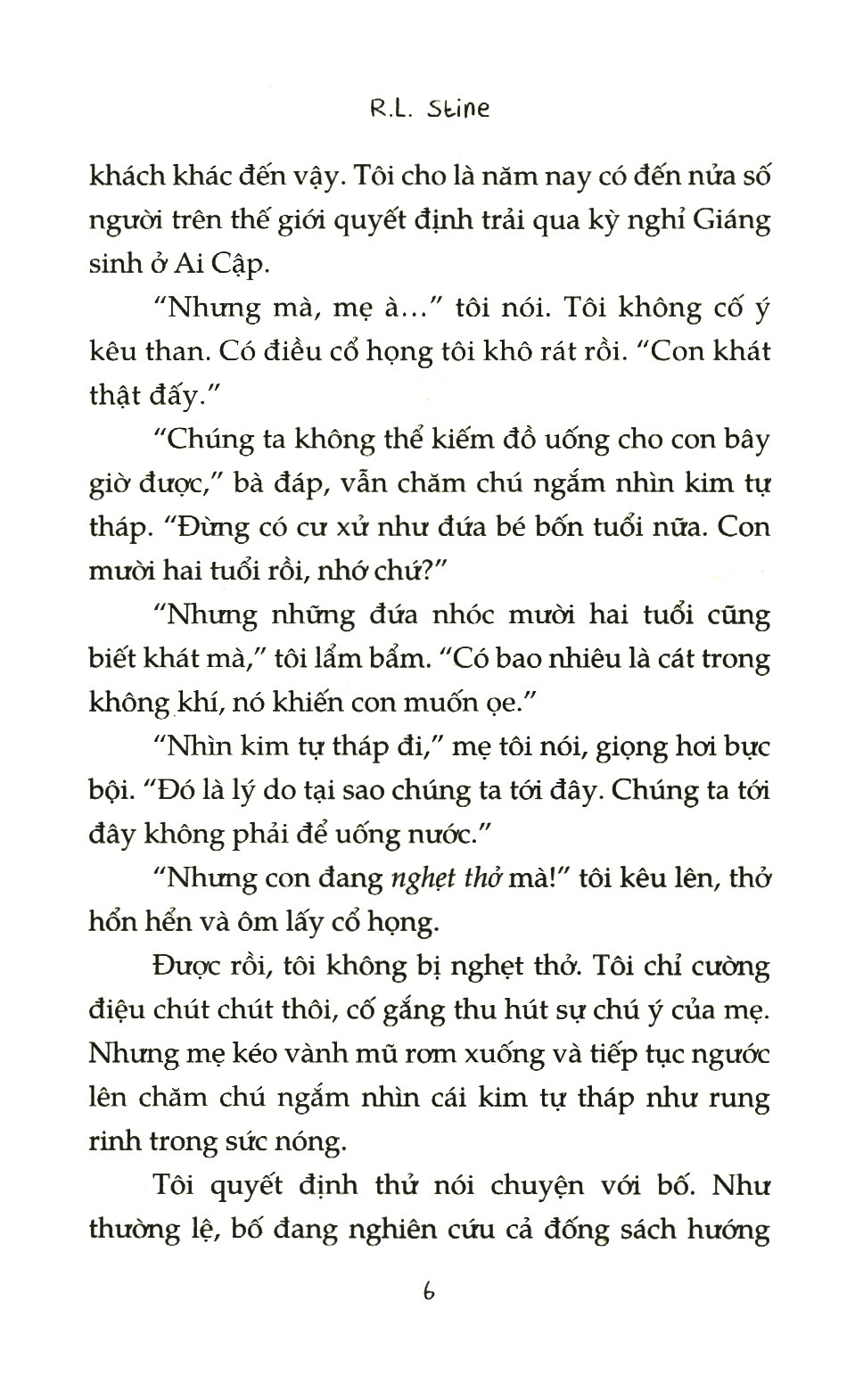 Goosebumps Nổi Da Gà - Lời Nguyền Lăng Mộ