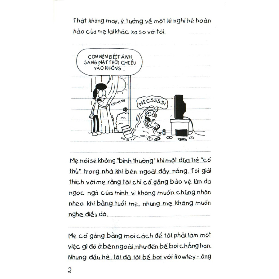 Nhật Ký Chú Bé Nhút Nhát Tập 6
