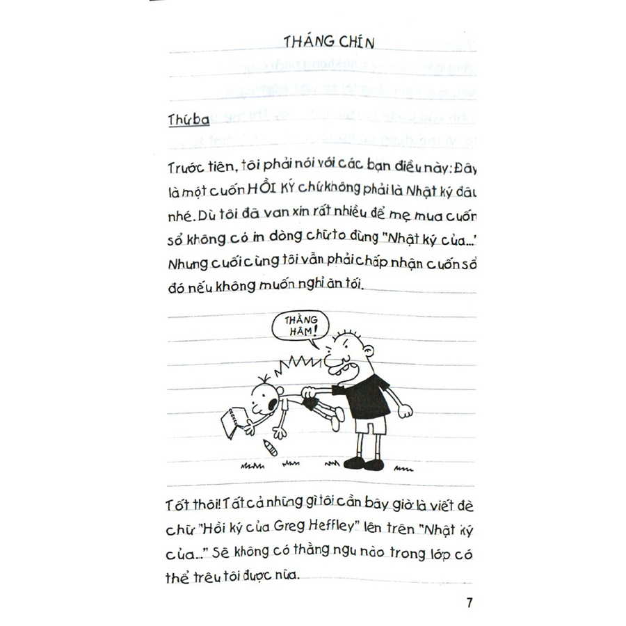 Nhật Ký Chú Bé Nhút Nhát Tập 6
