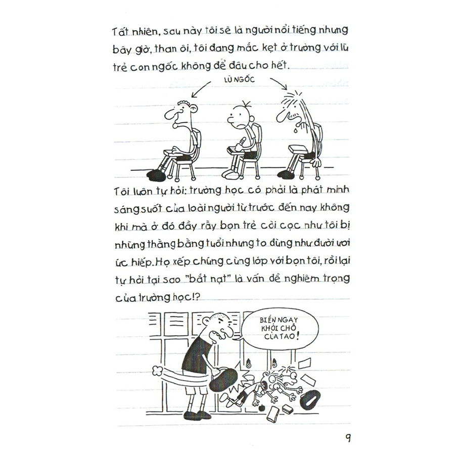 Nhật Ký Chú Bé Nhút Nhát Tập 6