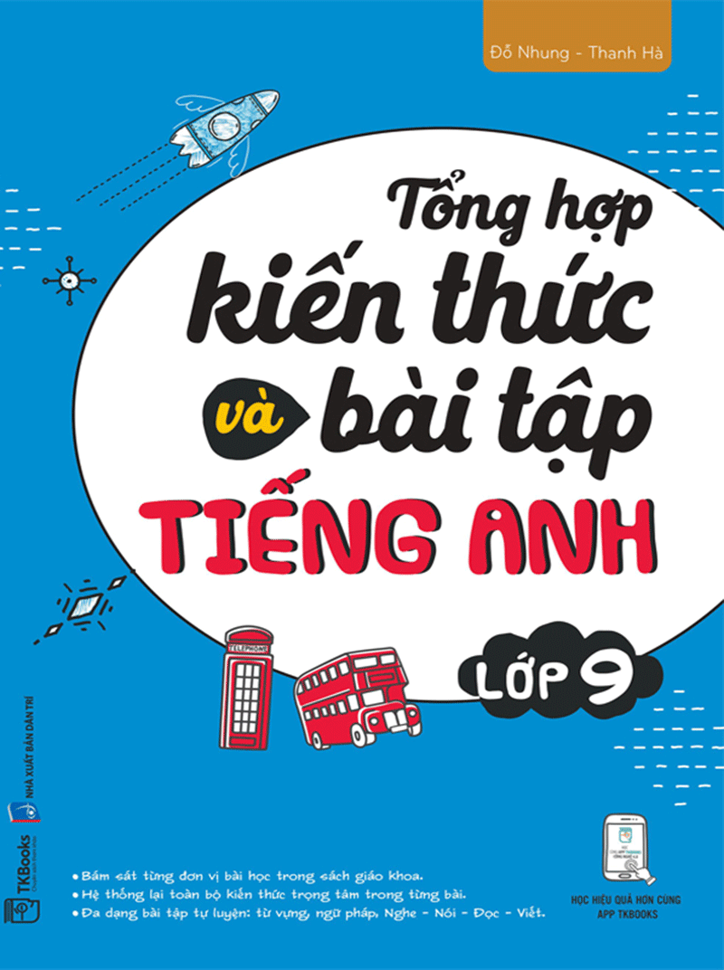 Tổng Hợp Kiến Thức Và Bài Tập Tiếng Anh Lớp 9