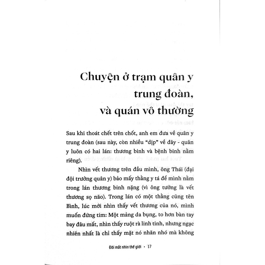 Đôi Mắt Nhìn Thế Giới