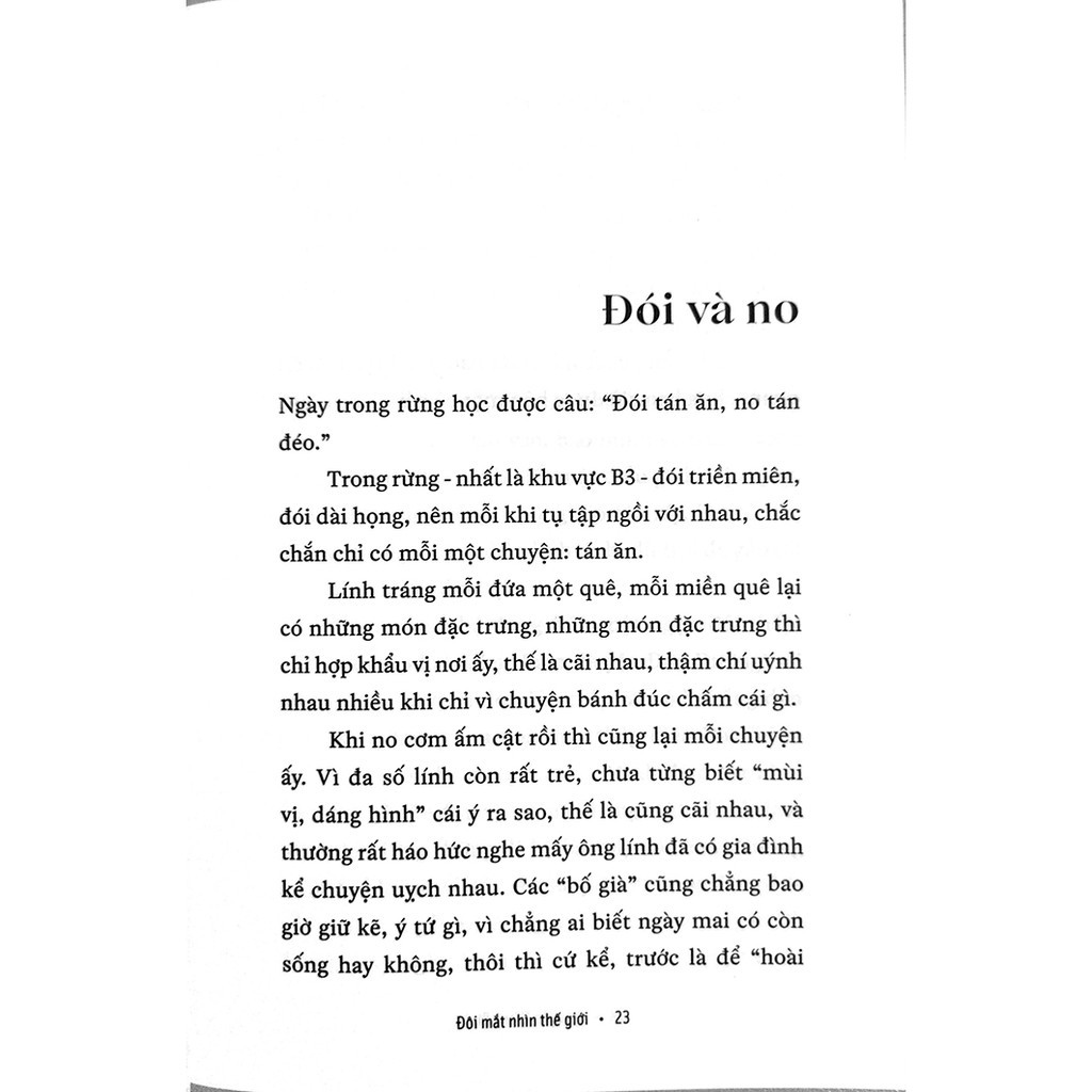Đôi Mắt Nhìn Thế Giới
