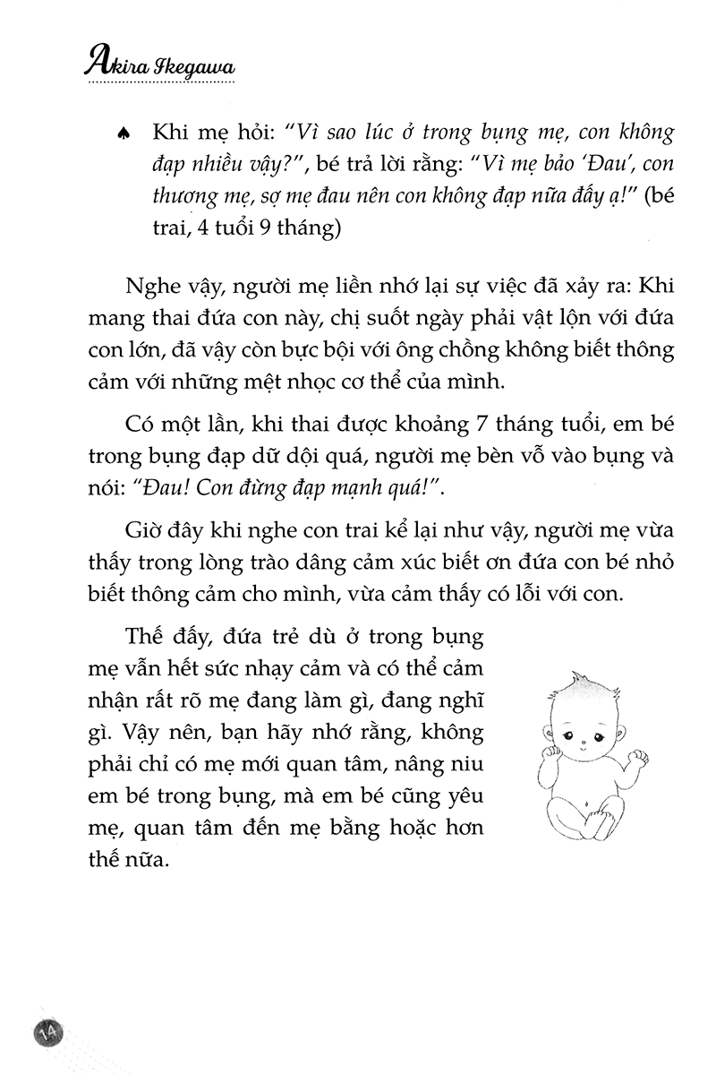 Mẹ Nhật Thai Giáo