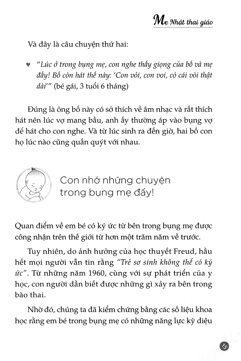 Mẹ Nhật Thai Giáo