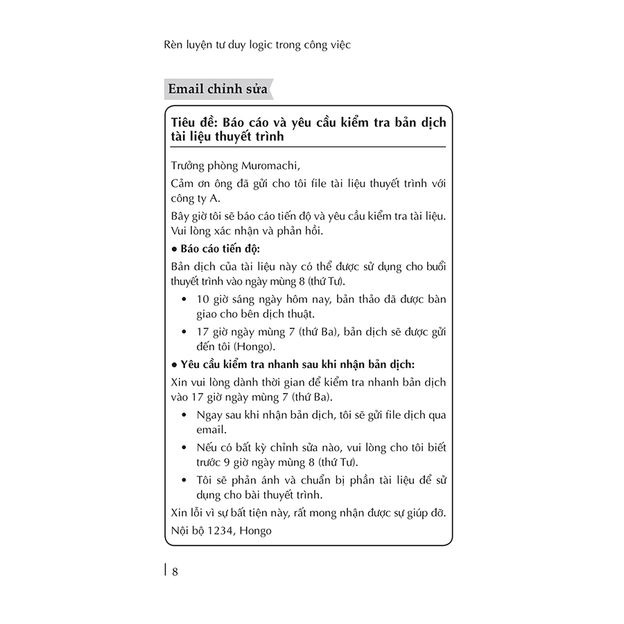 Rèn Luyện Tư Duy Logic Trong Công Việc