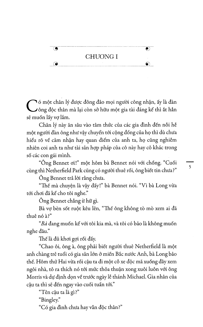 Kiêu Hãnh Và Định Kiến