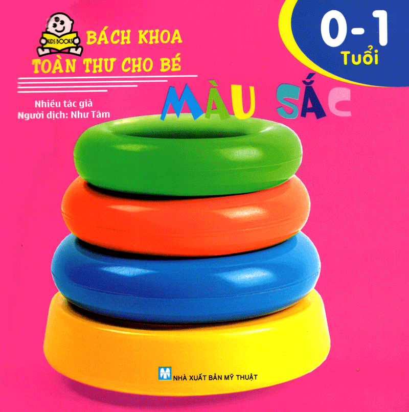 Combo 8 Cuốn Bách Khoa Toàn Thư Cho Bé Từ 0-1 Tuổi