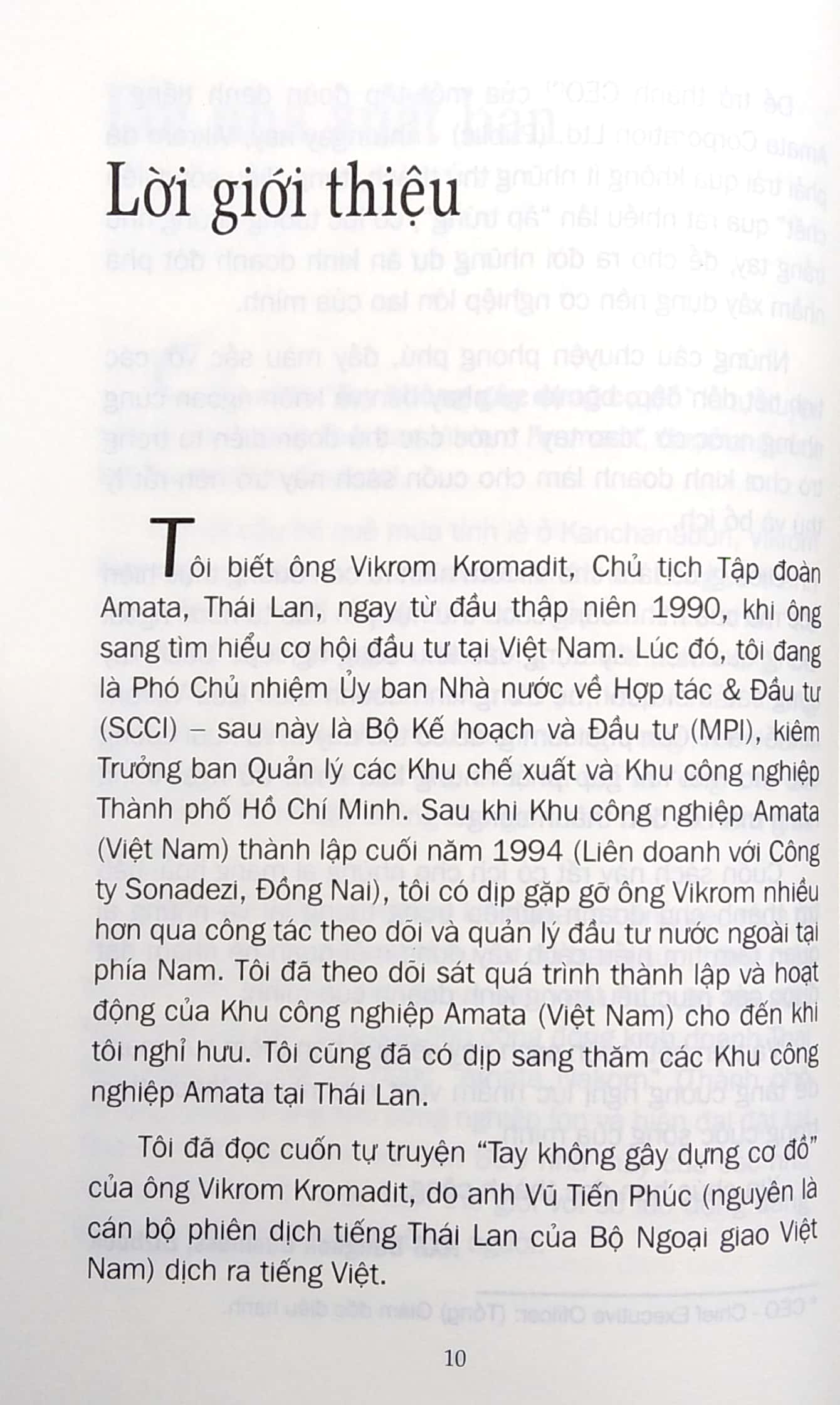 Tay Không Gây Dựng Cơ Đồ