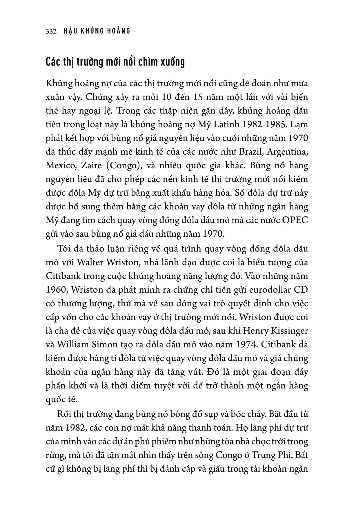 Hậu Khủng Hoảng - Bảy Bí Quyết Bảo Toàn Của Cải Trong Thời Gian Tới