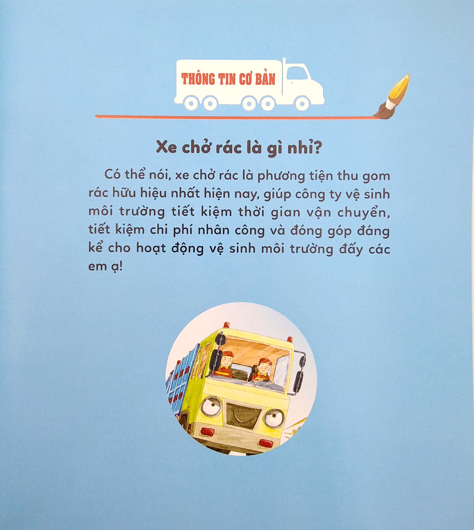 Thế Giới Xe Cộ: Xe Chở Rác - Sanitation Truck