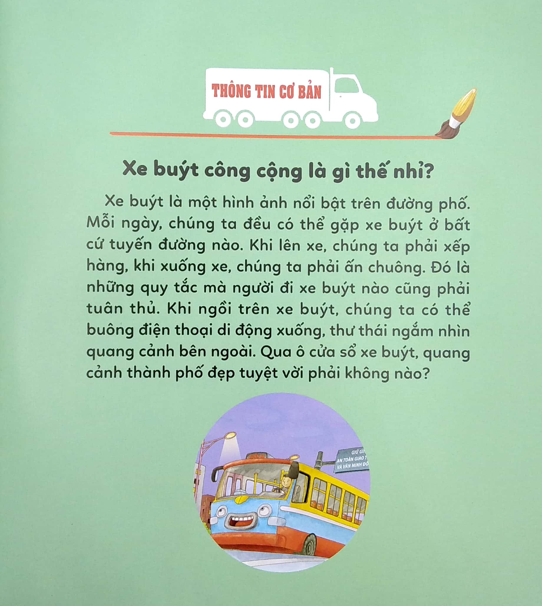 Thế Giới Xe Cộ: Xe Buýt Công Cộng - Bus